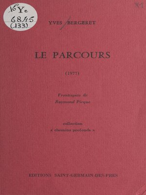 cover image of Le parcours